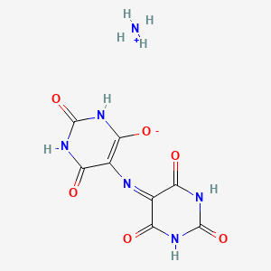 Chemical structure of Murexide