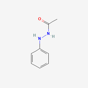 Chemical structure of Acetylphenylhydrazine