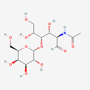 Chemical structure of Epi-N-Acetyl-lactosamine