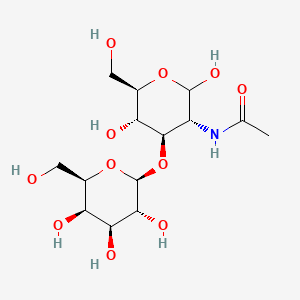 Chemical structure of Lacto-N-biose