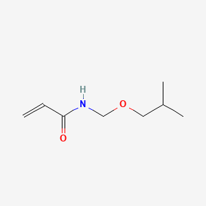 Chemical structure of N-(Isobutoxymethyl)acrylamide