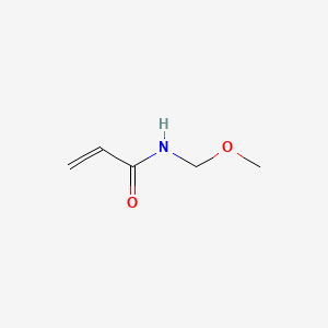 Chemical structure of N-(Methoxymethyl)-2-Propenamide