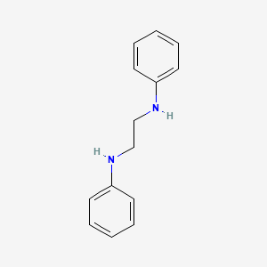 Chemical structure of N,N'-Diphenylethylenediamine