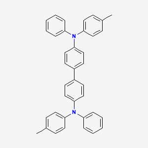Chemical structure of N,N'-Diphenyl-N,N'-di(p-tolyl)benzidine