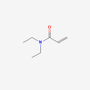Chemical structure of N,N-Diethylacrylamide