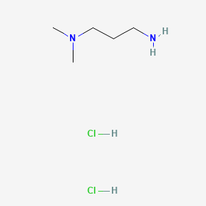 Chemical structure of N,N-Dimethyl-1,3-propanediamine Dihydrochloride