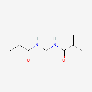 Chemical structure of N,n-methylenebismethacrylamide
