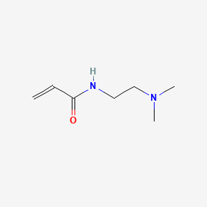 Chemical structure of N-[2-(Dimethylamino)ethyl]acrylamide