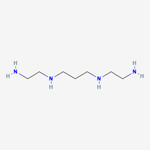 Chemical structure of N,N'-Bis(2-aminoethyl)-1,3-propanediamine