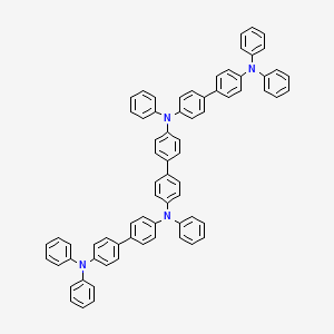 Chemical structure of N4,N4'-([1,1'-Biphenyl]-4,4'-diyl)bis(N4,N4',N4'-triphenyl-[1,1'-biphenyl]-4,4'-diamine)