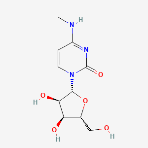 Chemical structure of N4-Methylcytidine