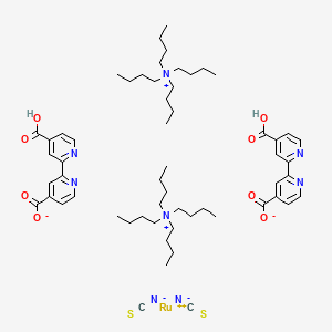 Chemical structure of N719