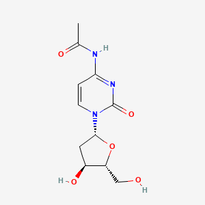 Chemical structure of N-Acetyl-2′-deoxycytidine