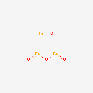 Chemical structure of Ferumoxytol