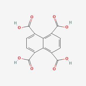 Chemical structure of 1,4,5,8-Naphthalenetetracarboxylic acid