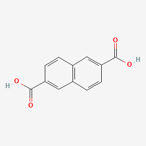 Chemical structure of 2,6-Naphthalenedicarboxylic acid