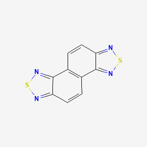 Chemical structure of Naphtho[1,2-c:5,6-c']bis([1,2,5]thiadiazole)