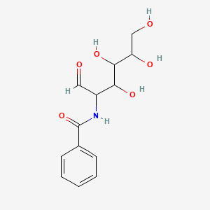 Chemical structure of N-Benzoyl-D-glucosamine