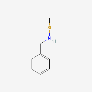 Chemical structure of N-Benzyltrimethylsilylamine