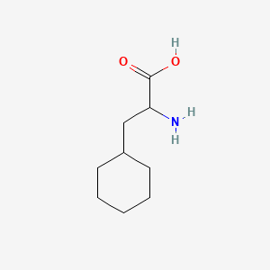Chemical structure of N-Cyclohexyl-L-alanine