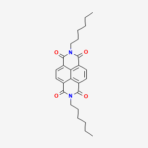 Chemical structure of NDI-C6