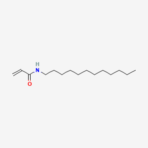 Chemical structure of N-Dodecylacrylamide