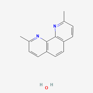 Chemical structure of Neocuproine hydrate,0·99