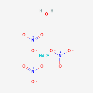 Chemical structure of Neodymium nitrate hydrate, 99·90%