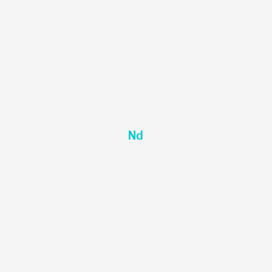 Chemical structure of Neodymium sulfate hydrate, 99·90%