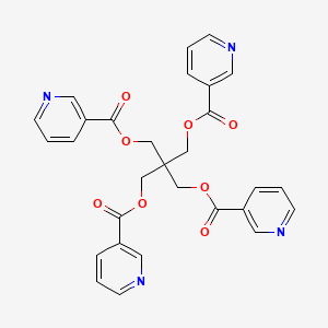 Chemical structure of Niceritrol
