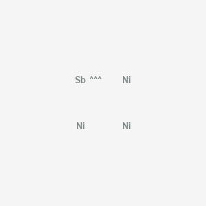 Chemical structure of Nickel antimonide