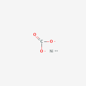 Chemical structure of Nickel carbonate