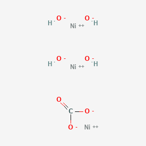 Chemical structure of Nickel carbonate hydroxide