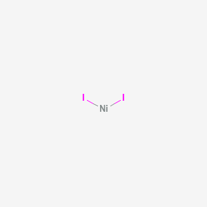 Chemical structure of Nickel iodide,99%