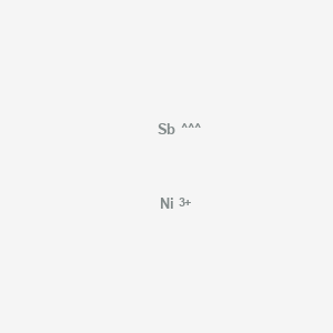 Chemical structure of Nickel monoantimonide