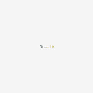 Chemical structure of Nickel(II) telluride, 99·9% (metals basis excluding Co), Co 0·1-1%