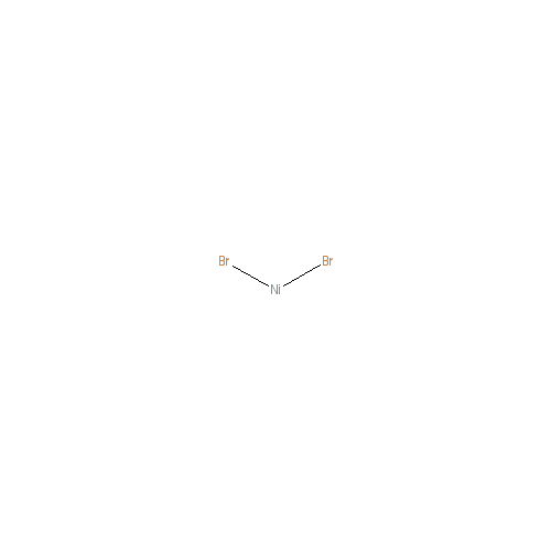 Chemical structure of Nickel(II)bromide hydrate