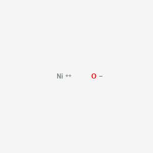 Chemical structure of Nickel trioxide
