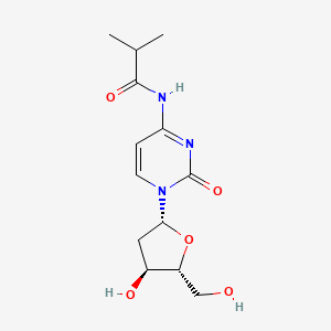 Chemical structure of Ibu-deoxycytidine