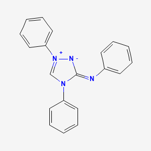 Chemical structure of Nitron
