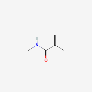 Chemical structure of N-Methylmethacrylamide
