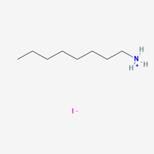 Chemical structure of n-Octylammonium Iodide