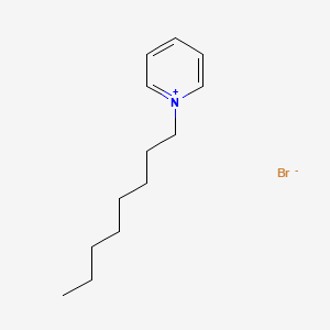 Chemical structure of N-octylpyridinium bromide
