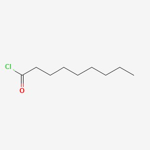 Chemical structure of NonanoylChloride