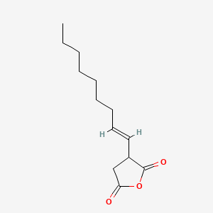 Chemical structure of Nonenylsuccinic anhydride