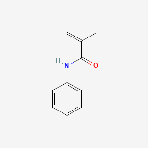 Chemical structure of N-Phenylmethacrylamide