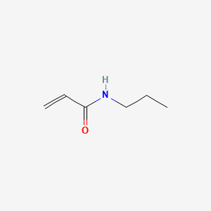 Chemical structure of N-(n-Propyl) acrylamide