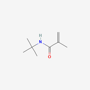 Chemical structure of N-(1,1-Dimethylethyl)-2-methyl-2-propenamide