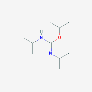 Chemical structure of O,N,N-Triisopropylisourea