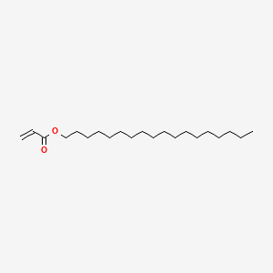 Chemical structure of Stearyl acrylate